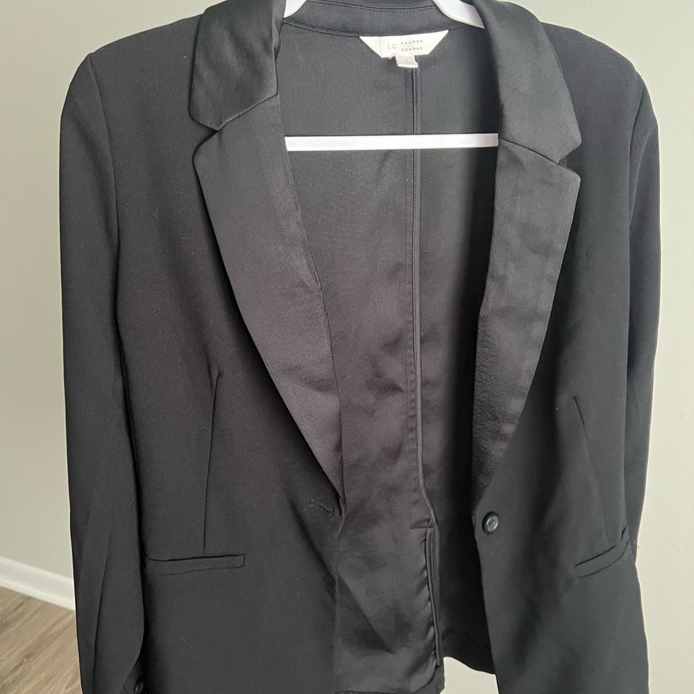 LC Lauren Conrad Black Blazer